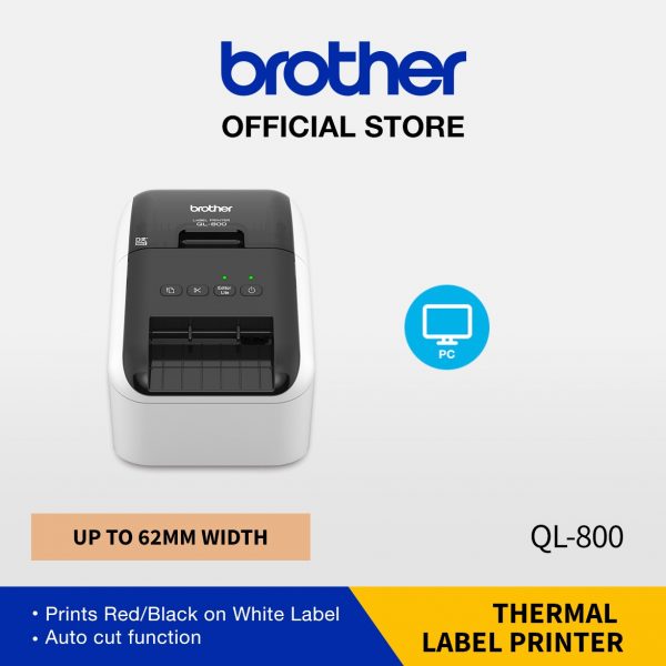 BROTHER PRINTER LABEL QL-800