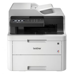 BROTHER PRINTER MFC-L3735CDN COLOUR LASER PRINT SCAN COPY FAX DUPLEX NETWORK