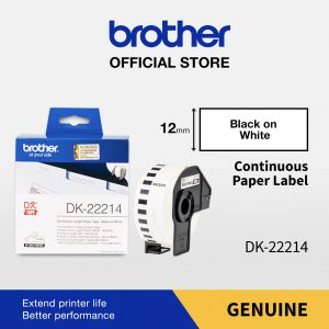 Brother Label Tape DK-22214 Continuous Length Paper Tape