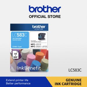 BROTHER INK LC-583 CYAN