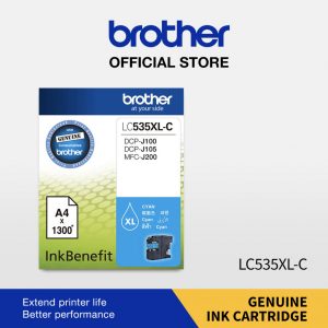 BROTHER INK LC-535XL CYAN