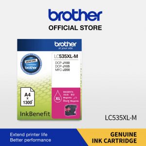 BROTHER INK LC-535XL MAGENTA