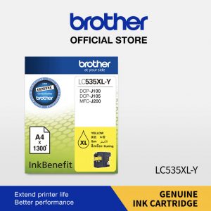 BROTHER INK LC-535XL YELLOW