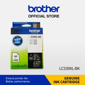 BROTHER INK LC-539XL BLACK