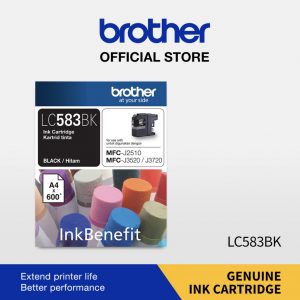 BROTHER INK LC-583 BLACK