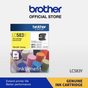 BROTHER INK LC-583 YELLOW