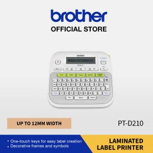 BROTHER PRINTER LABEL P-TOUCH PT-D210