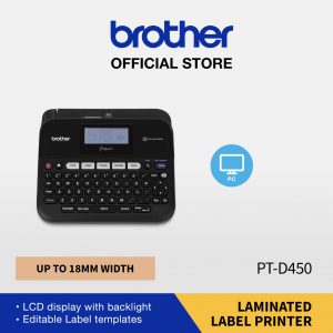 BROTHER PRINTER LABEL P-TOUCH PT-D450