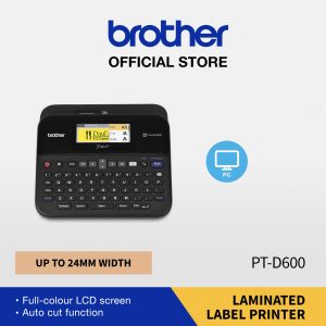 BROTHER PRINTER LABEL P-TOUCH PT-D600