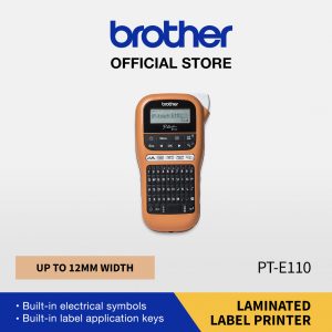 BROTHER PRINTER LABEL P-TOUCH PT-E110