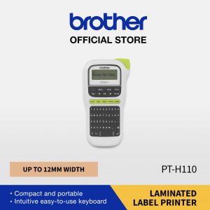 BROTHER PRINTER LABEL P-TOUCH PT-H110
