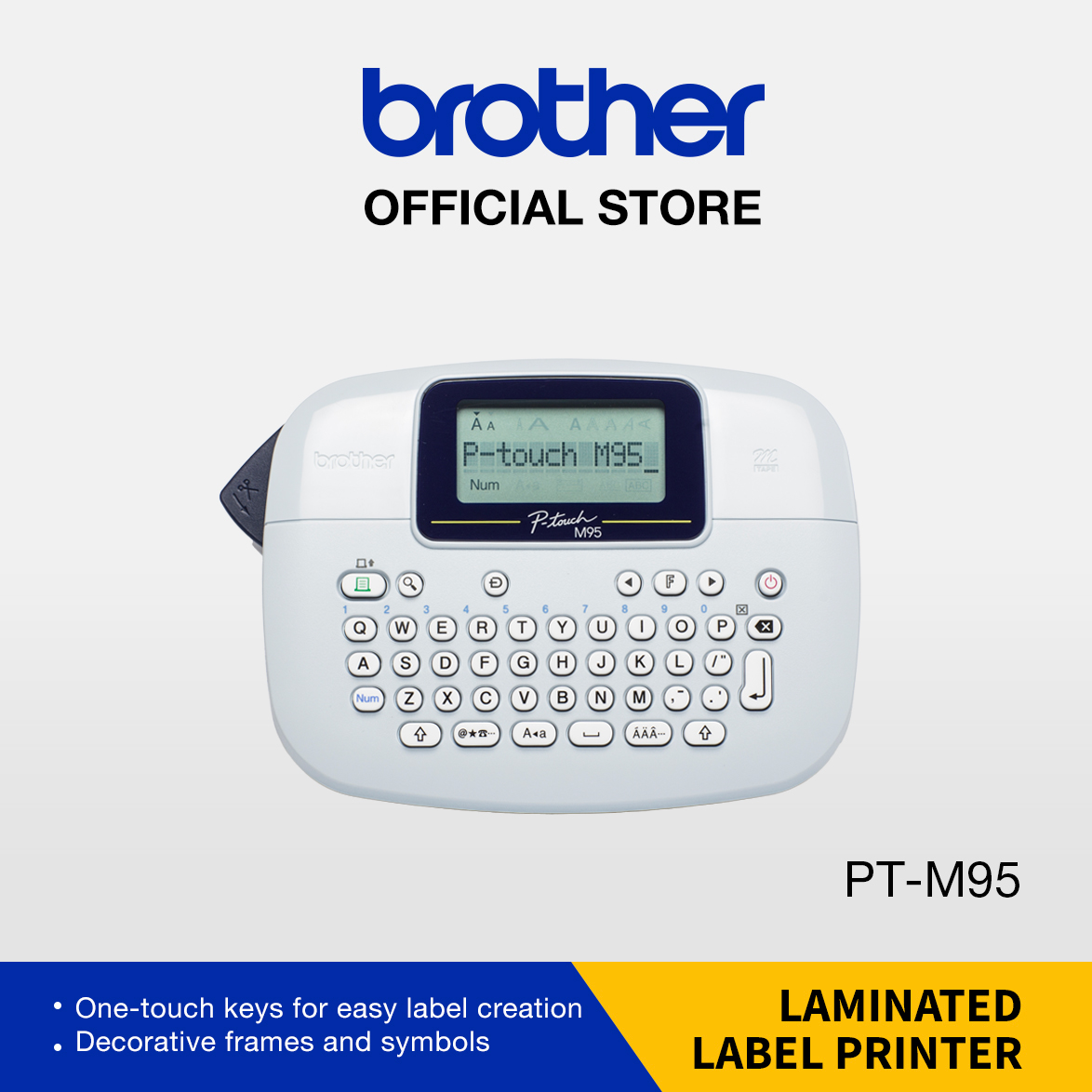 BROTHER PRINTER LABEL P-TOUCH PT-M95