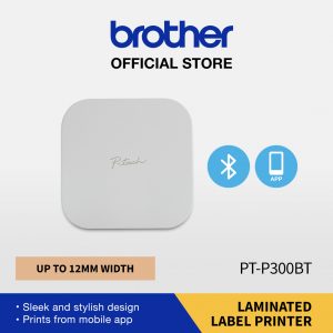 BROTHER PRINTER LABEL P-TOUCH PT-P300BT