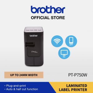 BROTHER PRINTER LABEL P-TOUCH PT-P750W