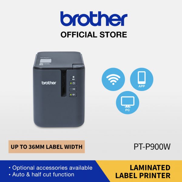 BROTHER PRINTER LABEL P-TOUCH PT-P900W