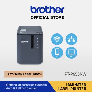 BROTHER PRINTER LABEL P-TOUCH PT-P950NW
