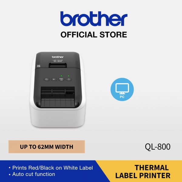 BROTHER PRINTER LABEL QL-800 - Gambar 2