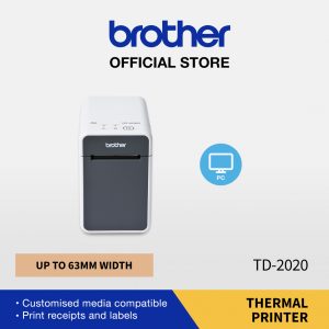 BROTHER PRINTER LABEL TD-2020