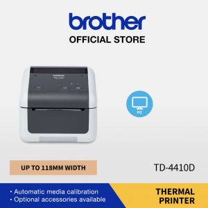 BROTHER PRINTER LABEL TD-4410D