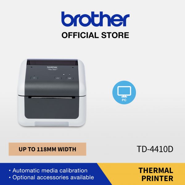 BROTHER PRINTER LABEL TD-4410D