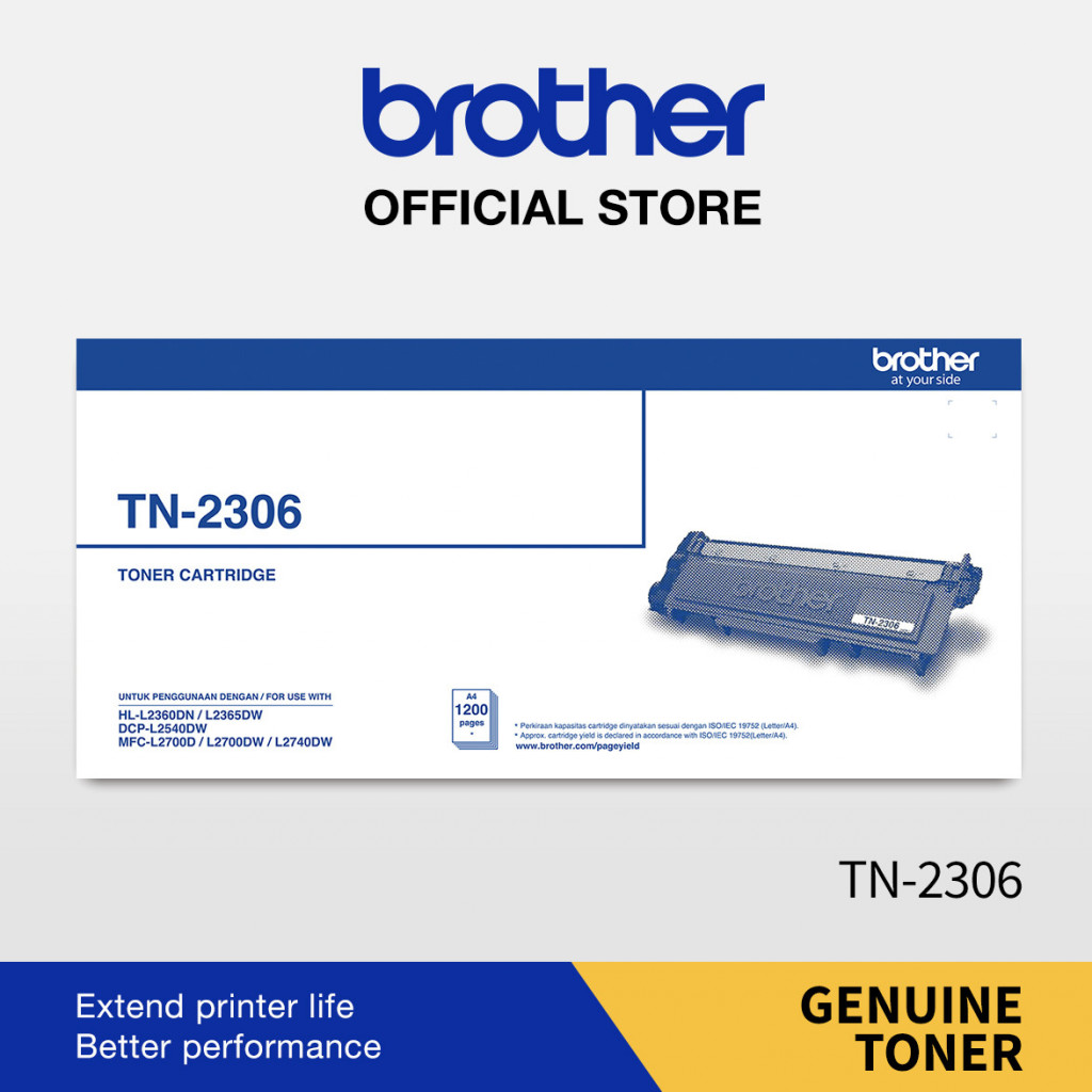 BROTHER TONER TN-2306