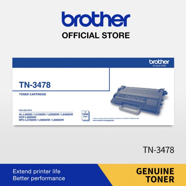 BROTHER TONER TN-3478