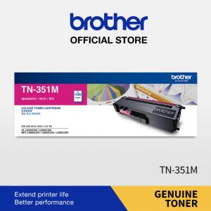 BROTHER TONER TN-351 MAGENTA