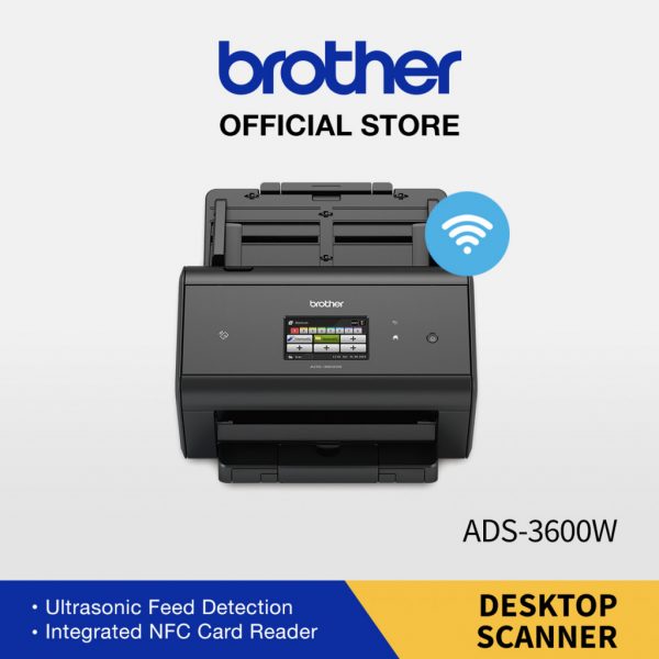 BROTHER SCANNER ADS-3600W