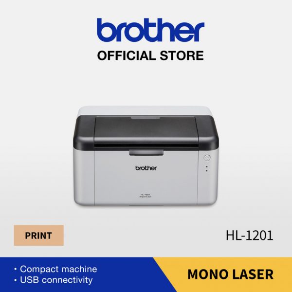 BROTHER PRINTER HL-1201 MONO LASER