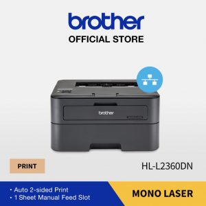 BROTHER PRINTER HL-L2360DN MONO LASER DUPLEX NETWORK