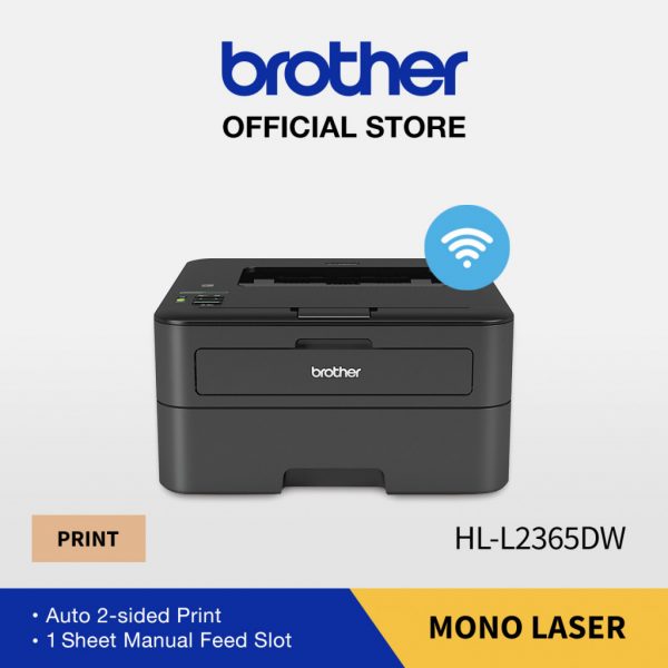 BROTHER PRINTER HL-L2365DW MONO LASER DUPLEX WIFI