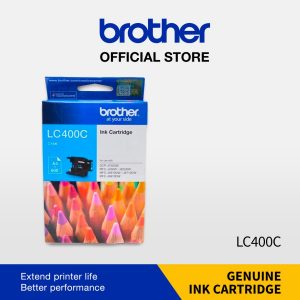 BROTHER INK LC-400 CYAN
