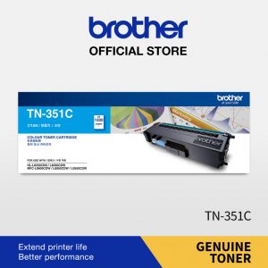 BROTHER TONER TN-351 CYAN