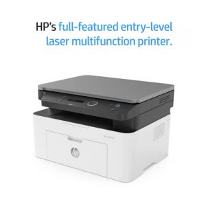 HP LASER MFP 135W, Print, Scan, Copy, Mono, Wireless