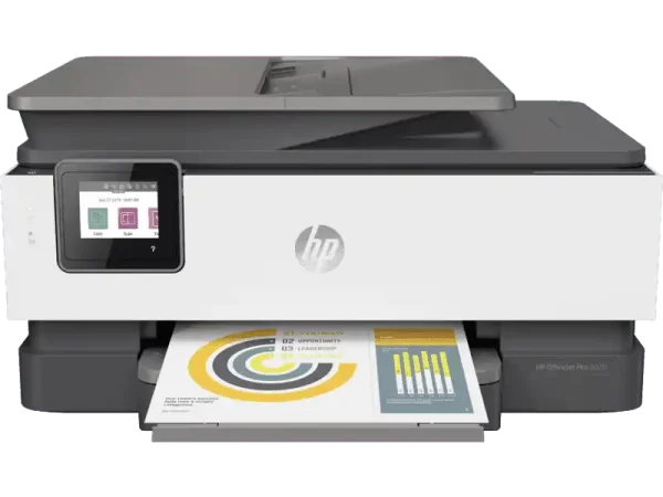 HP OfficeJet Pro 8020 All-in-One Printer