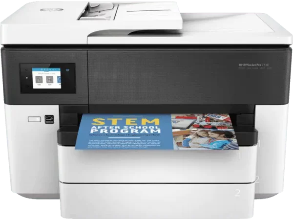 HP OfficeJet Pro 7730 Wide Format All-in-One Printer