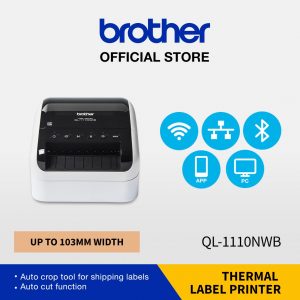 BROTHER PRINTER LABEL QL-1110NWB