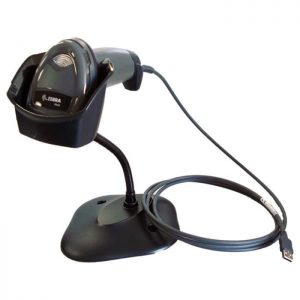 ZEBRA DS2208 USB QR CODE BARCODE SCANNER 2D