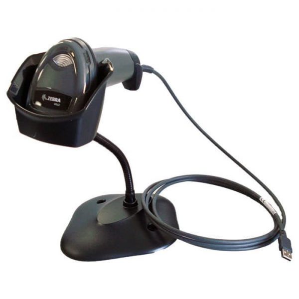 ZEBRA DS2208 USB QR CODE BARCODE SCANNER 2D
