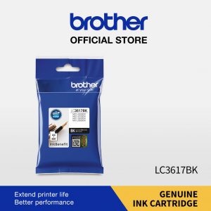 BROTHER INK LC-3617 BLACK