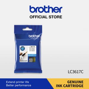 BROTHER INK LC-3617 CYAN