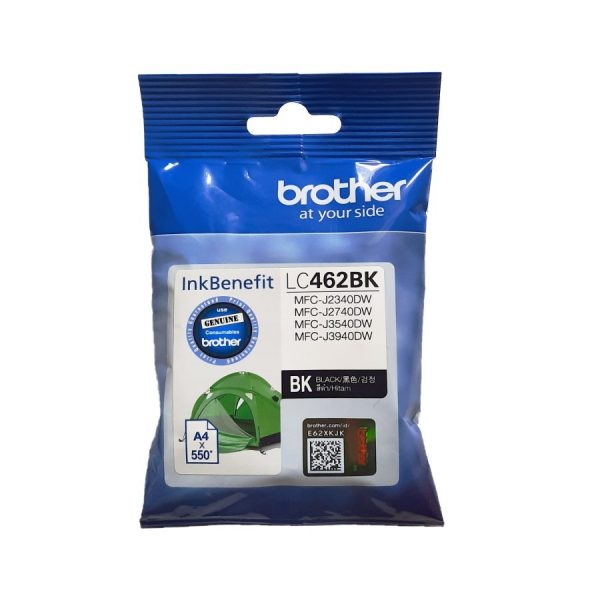 BROTHER INK LC-462 BLACK