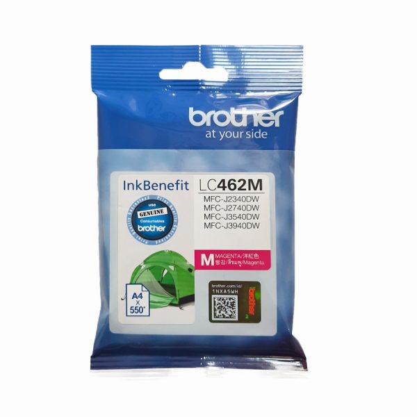 BROTHER INK LC-462 MAGENTA