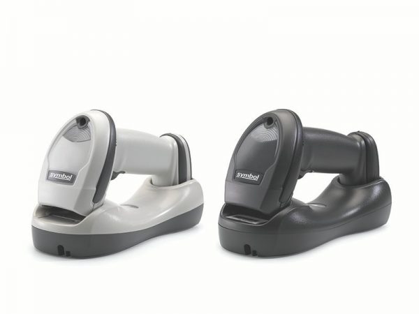 ZEBRA LI4278 BARCODE SCANNER USB WITH CRADLE 1D / 1 DIMENSI WIRELESS