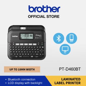 BROTHER PRINTER LABEL P-TOUCH PT-D460BT