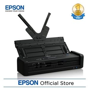 EPSON WORKFORCE DS-360W Wi-Fi PORTABLE Sheet-fed DOCUMENT SCANNER