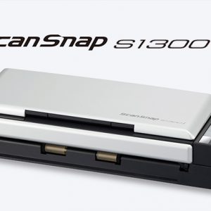 Fujitsu ScanSnap S1300i Portable Scanner