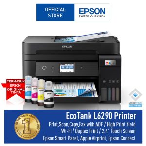 EPSON ECOTANK L6290 A4 Wi-Fi Duplex All-in-One INK TANK PRINTER with ADF