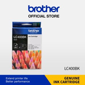 BROTHER INK LC-400 BLACK