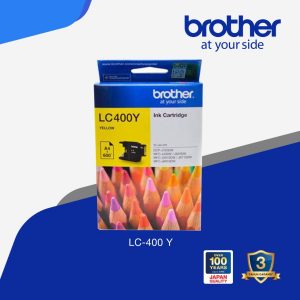 BROTHER INK LC-400 YELLOW
